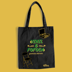 Ecobag Vinil&Fofoca