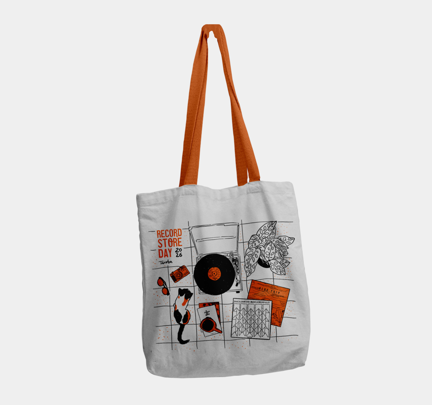 Ecobag Taioba – Record Store Day 2026