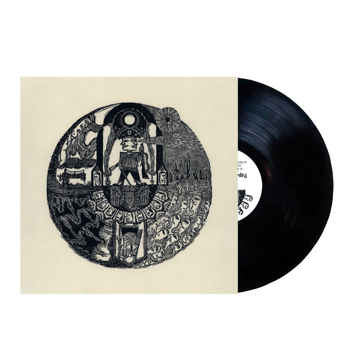 Papangu – Lampião Rei (LP, Importado)