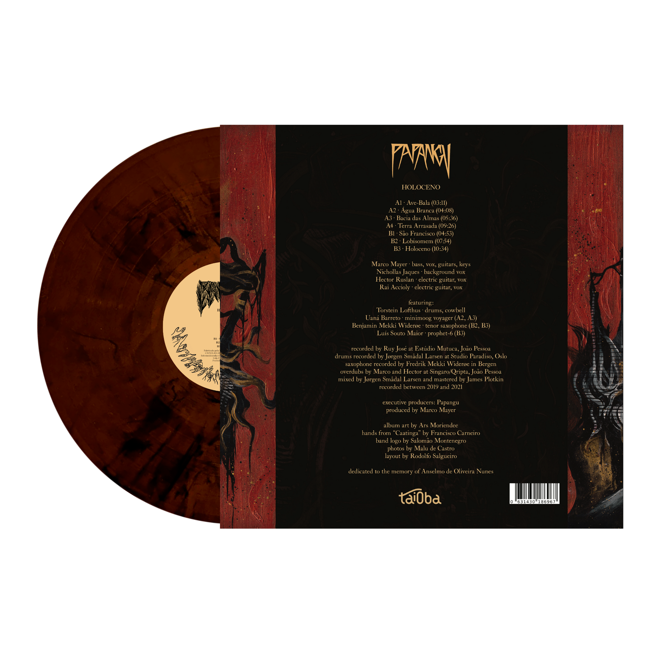 Papangu - Holoceno (LP) - Imagem 2