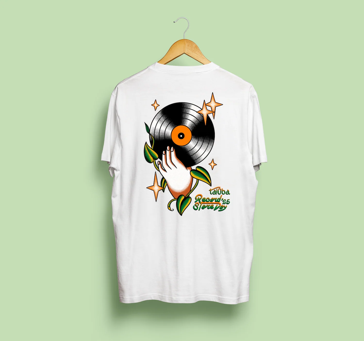 Camiseta Taioba – Record Store Day 2025 Edição Limitada