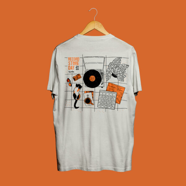 Camiseta Taioba - Record Store Day 2026