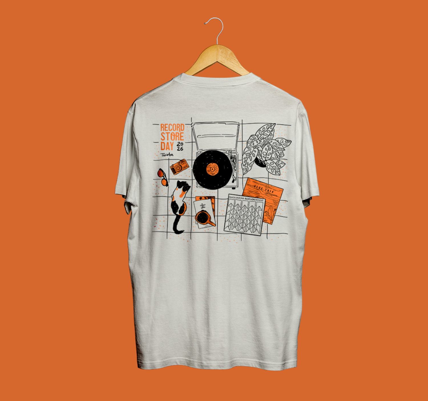Camiseta Taioba – Record Store Day 2026