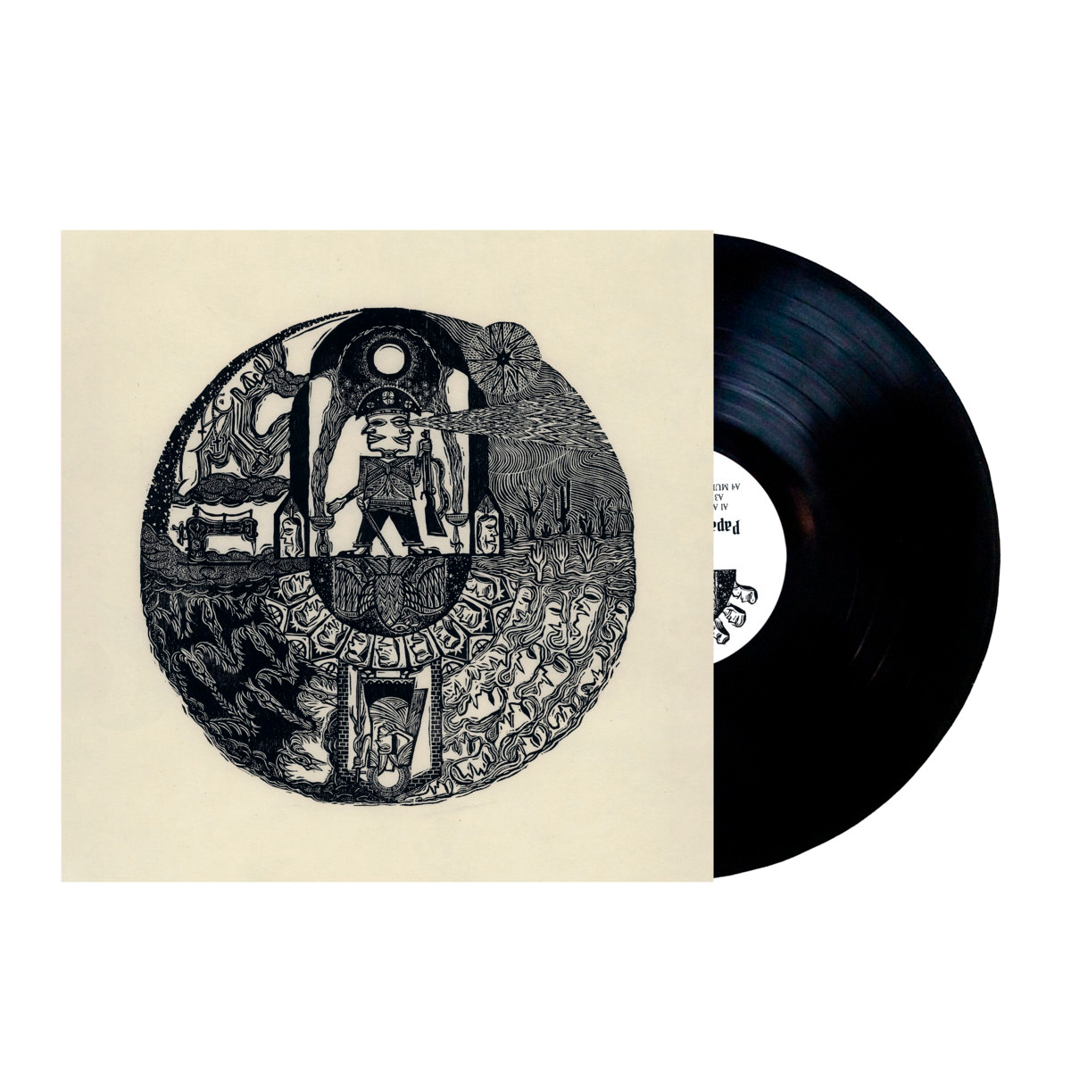 Papangu – Lampião Rei (LP, Importado)
