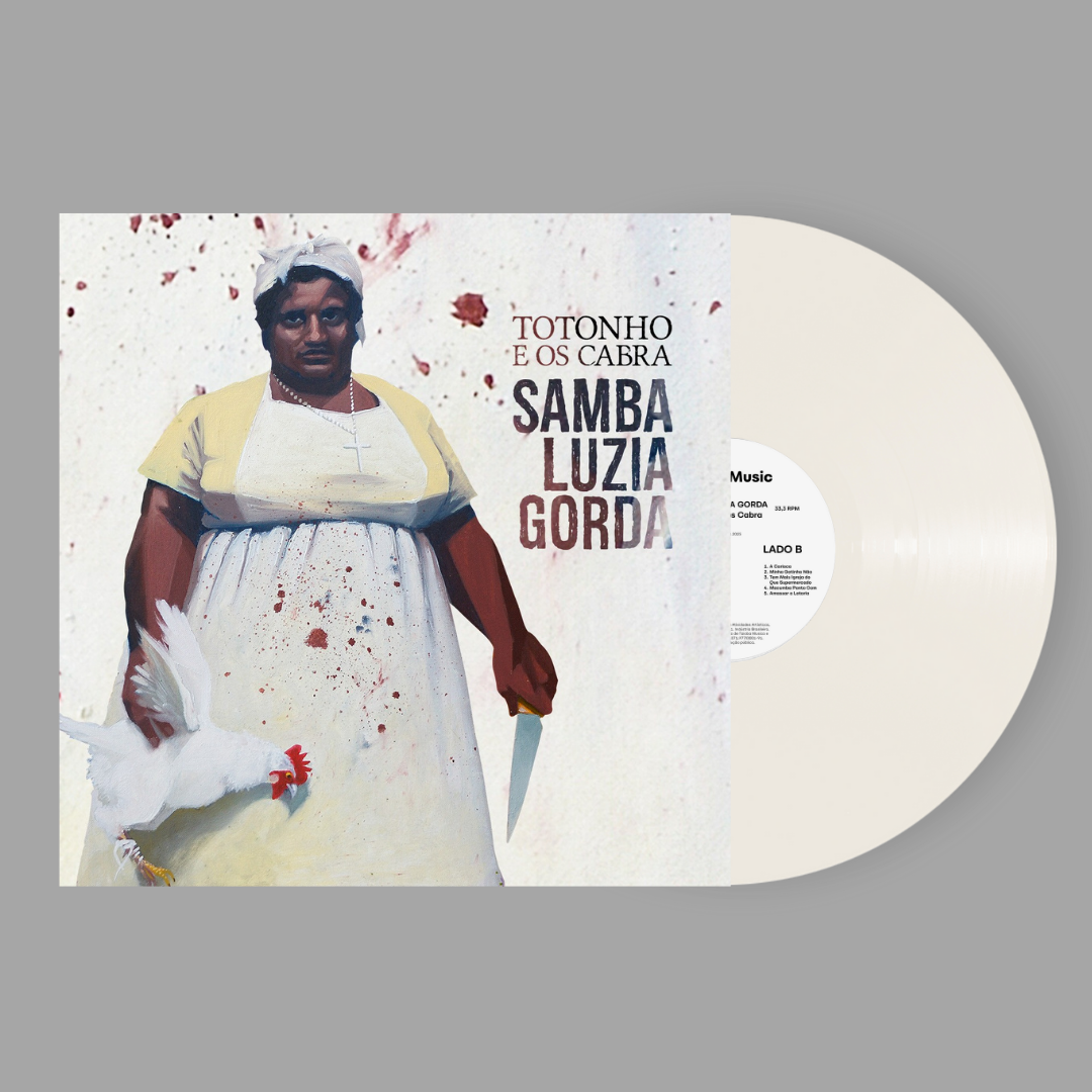Totonho e os Cabra – Samba Luzia Gorda (LP)